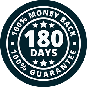 Exipure 180-Days Money-Back Guarantee